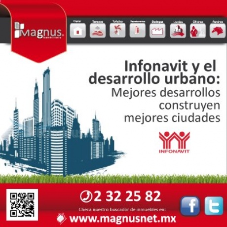 Infonavit y el desarrollo urbano: Mejores desarrollos construyen mejores ciudades